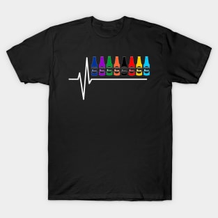 Craft Beer Heartbeat T-Shirt